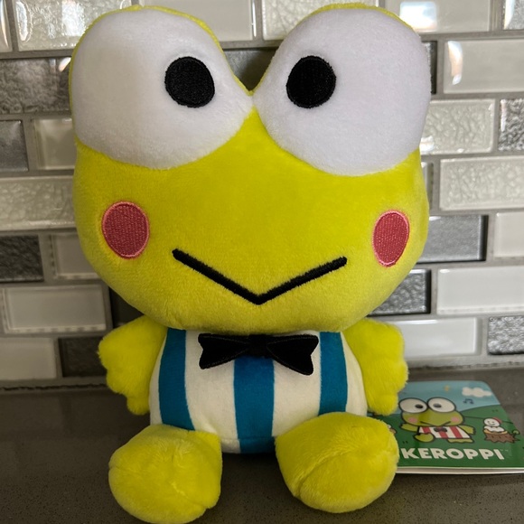 Sanrio Other - Sanrio KEROPPI Sitting Plush Classic Series / 7” Limited Edition / Kawaii / NEW